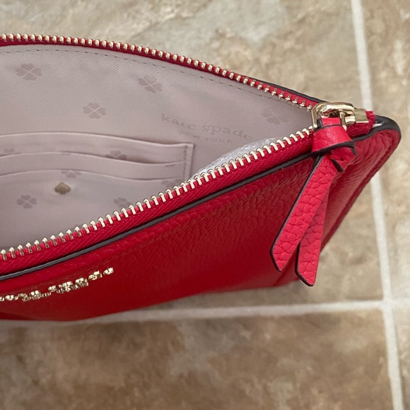 Kate Spade Pebbled Leather Wristlet - Picture 2 of 2